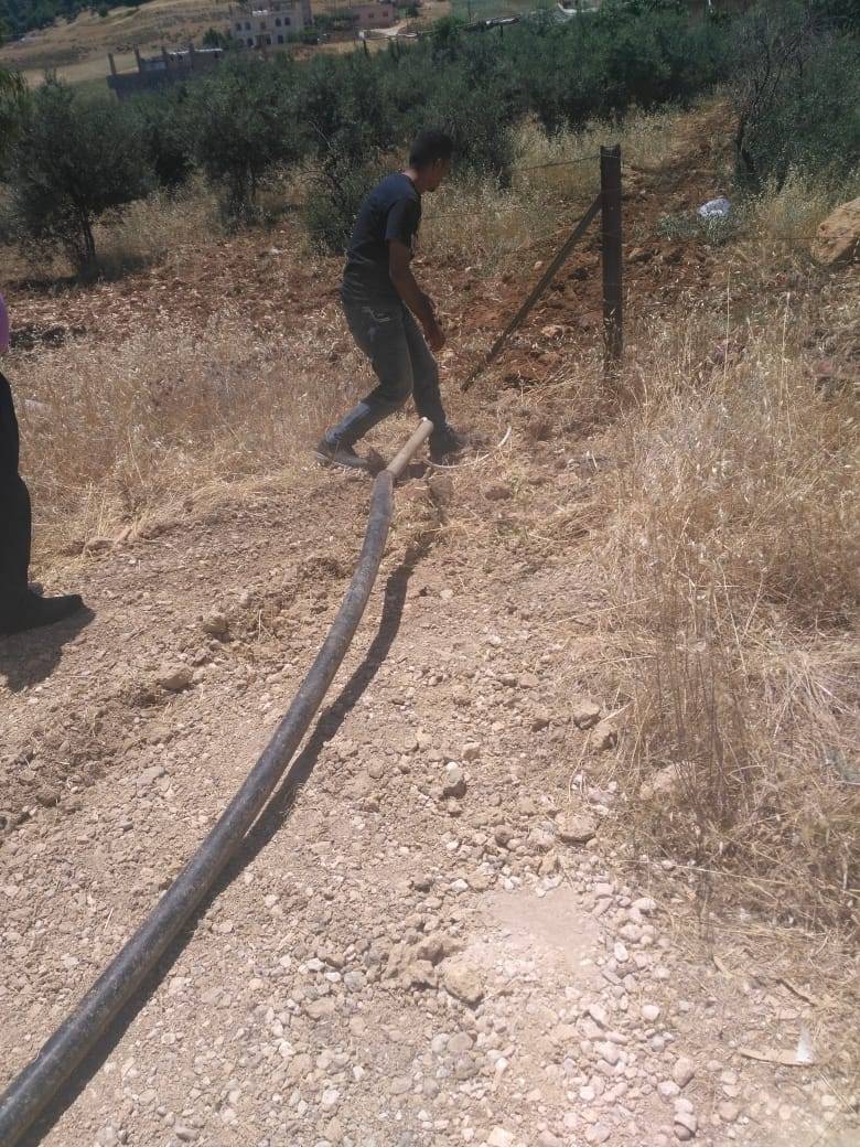 المياه : ضبط مزرعة تسرق حصص المواطنين في عين الباشا