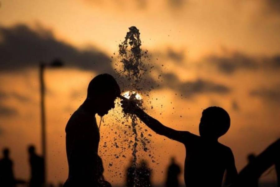 كتلة هوائية حارة اليوم وتحذيرات من التعرض لاشعة الشمس