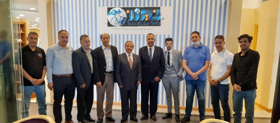 اجتماع خاص لمجلس ادارة نيروز الاخبارية  لبحث سبل تطوير المجموعة والخطط المستقبلية