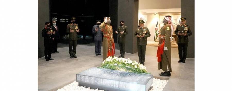 الملك يرعى احتفال القوات المسلحة بالمناسبات الوطنية