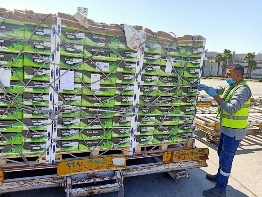 رغم كورونا .. الأردن تصدر 3300 طن من الخضار والفواكه