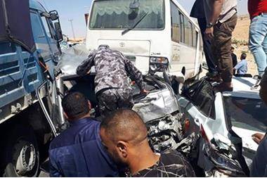 بيان صادر عن وزارة الأشغال بخصوص حادث الصحراوي