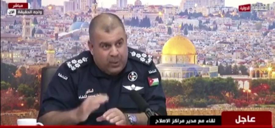 *العميد القضاه: يعلق على حبس المدين .. فيديو*