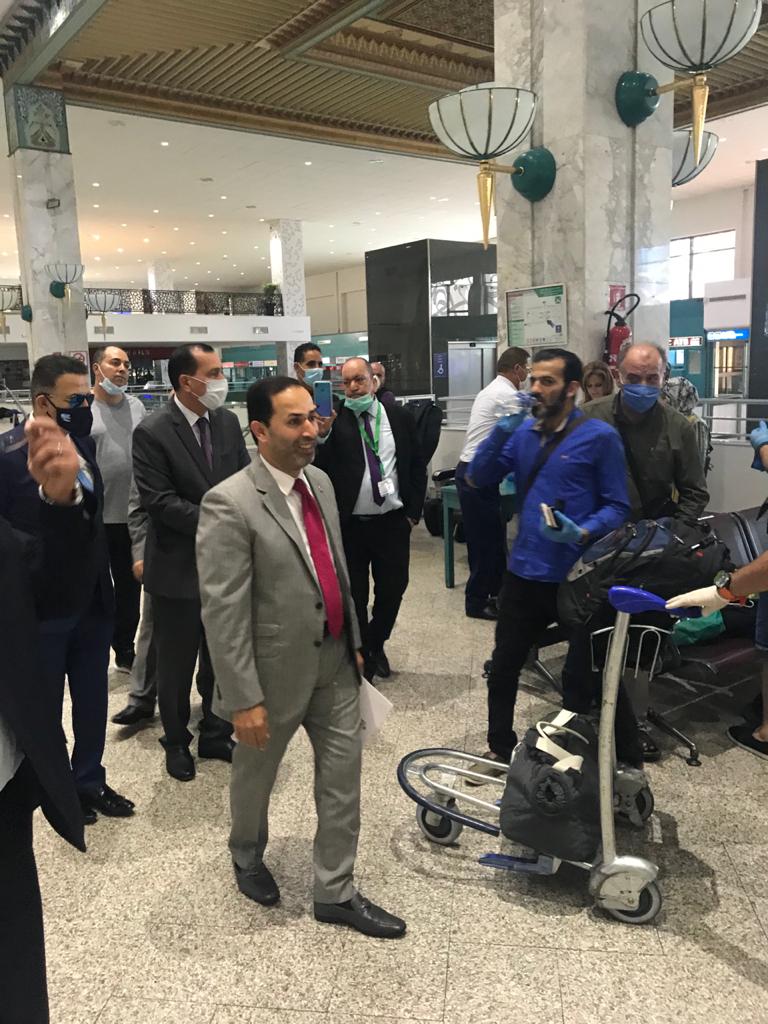 الجالية الاردنية تشكر السفير الأردني في تونس
