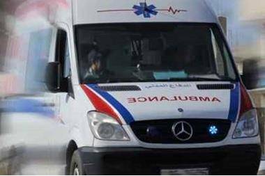 وفاة و5إصابات في حادث مروع بالشونة الشمالية