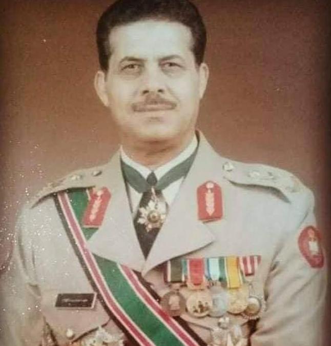 الخريشا يكتب الفريق الركن عفيف الغول...وداعا