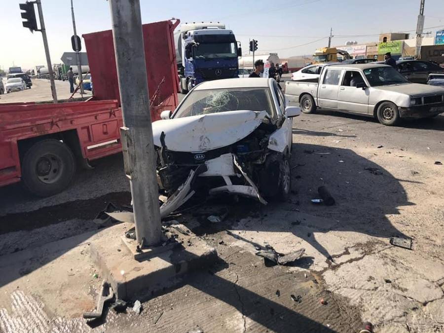 3 إصابات في حادث بالزرقاء