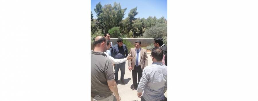 محافظ جرش: يتابع ميدانيا شكاوى المواطنين والوقوف على اسبابها