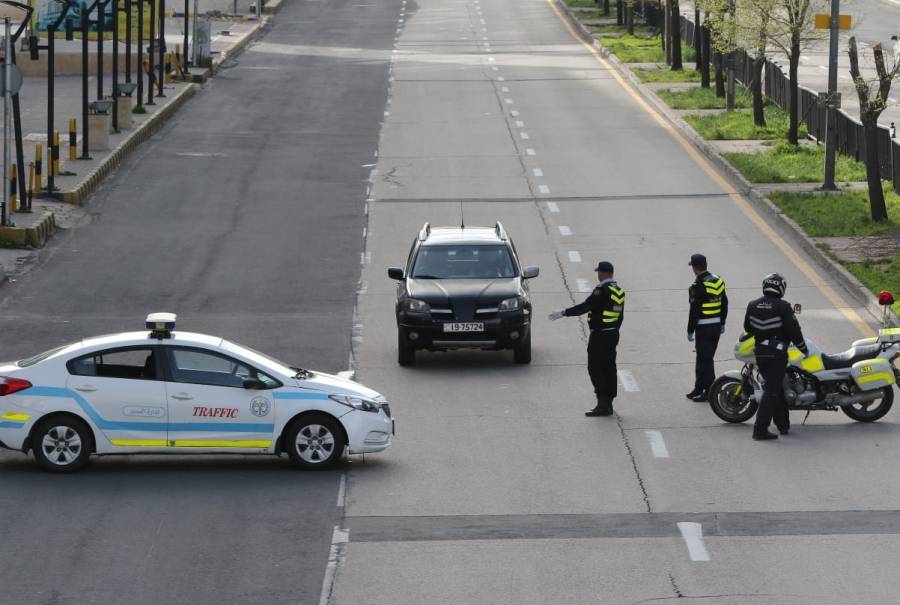 1692 مركبة حكومية تحركت بشكل مخالف أثناء الحظر