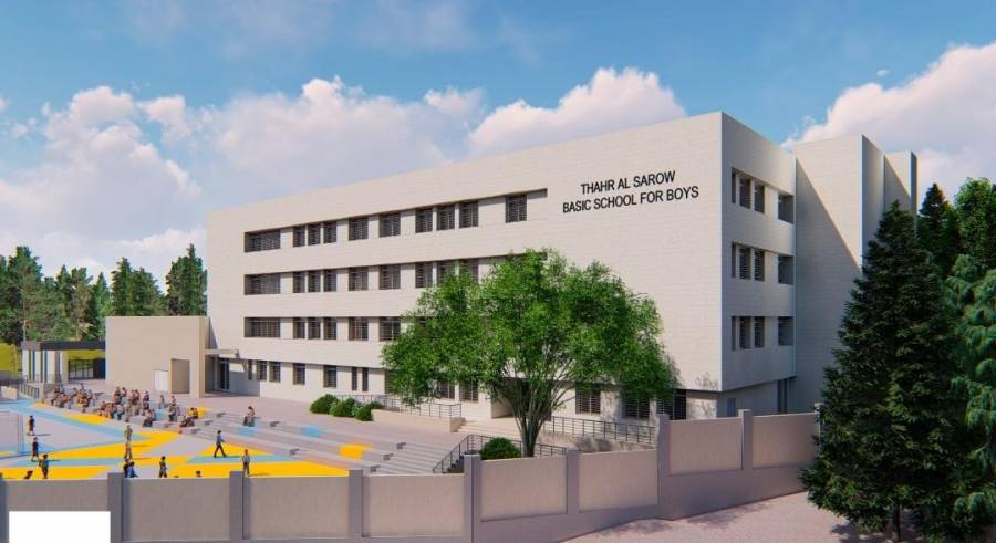 الأشغال تحيل مشاريع إنشاء أبنية مدرسية جديدة بكلفة (11.7) مليون دولار.