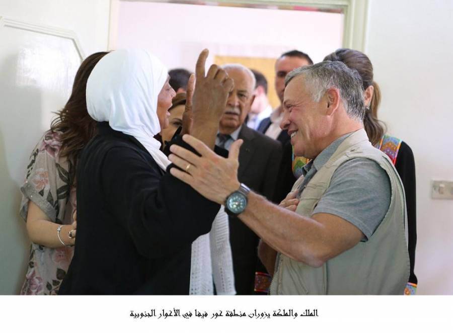 العشوش تكتب الأغوار الجنوبية والتمثيل السياسي