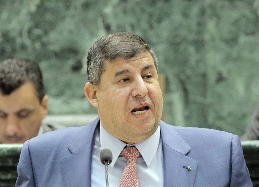 النائب السعود ضم الأغوار حتلال جديد وسرقة للأراضي الفلسطينية