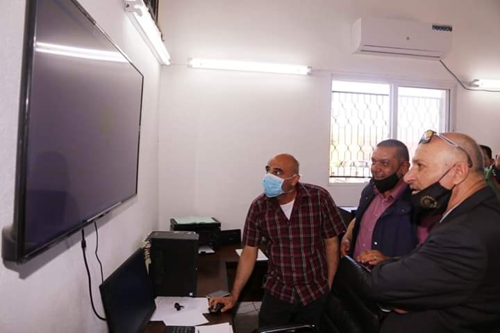 بلدية اربد الأولى في المملكة التي تستحدث نظام تتبع شامل لجميع مركباتها