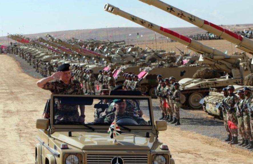 الإبراهيم يكتب الجيش العربي المصطفوي....بايدي امينه