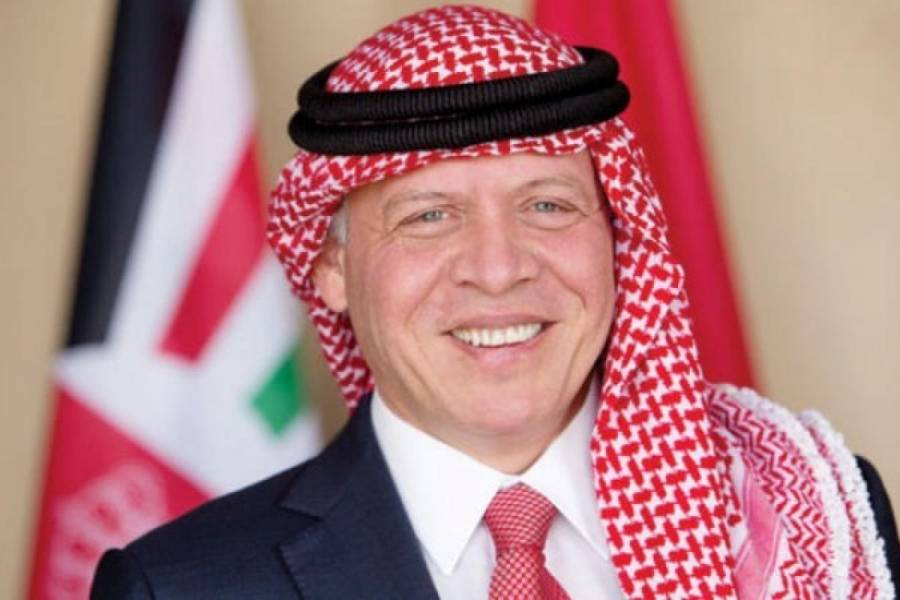 الملك وولي عهد أبو ظبي يؤكدان رفضهما لأي إجراء إسرائيلي أحادي لضم أراض في الضفة الغربية