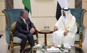 الملك وولي عهد أبو ظبي يرفضان أي إجراء إسرائيلي أحادي