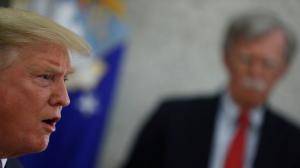 فضيحة جديدة من كتاب بولتون .. ترامب تساءل ما إذا كانت فنلندا جزءاً من روسيا و هل بريطانيا دولة نووية!