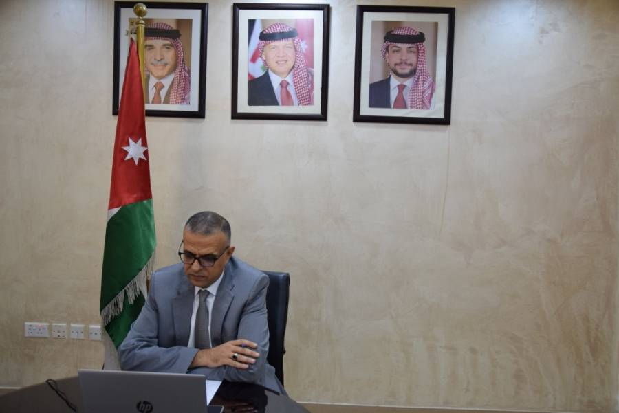 الاردن يشارك في اعمال الدورة التاسعة والثلاثين للإجتماع الوزاري للجنة المرأة العربية لبحث تداعيات كورونا على المرأة والفتاة عبر المنصة الرقمية.
