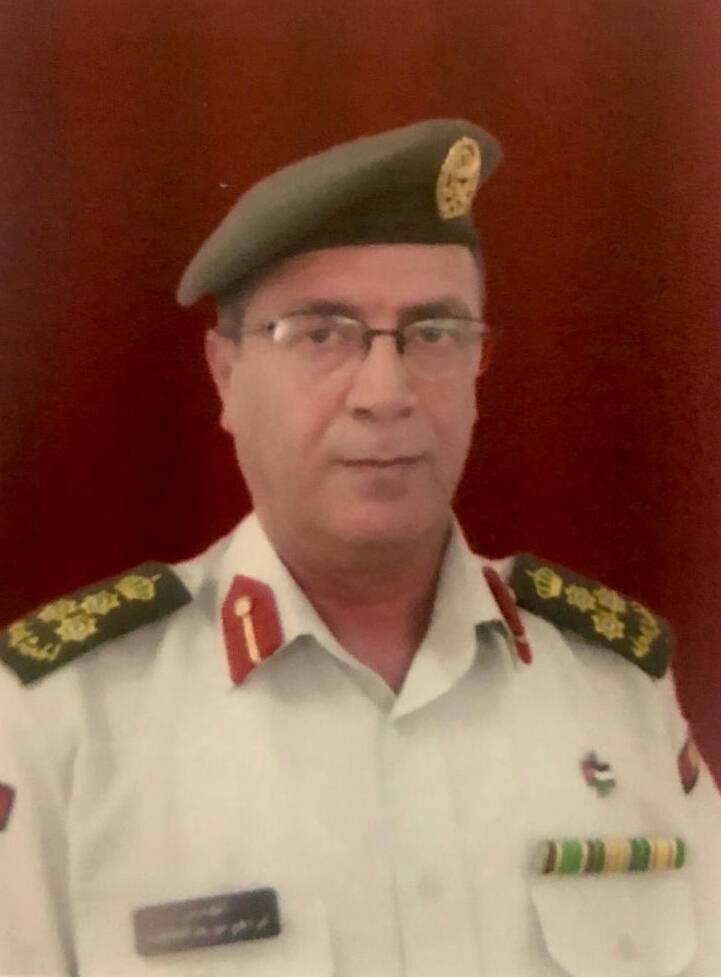 العميد المهندس ابراهيم جويعد المعايطه ..  مسيرة حافله من العطاء في مجال التصنيع والتصميم العسكري في قواتنا المسلحة .