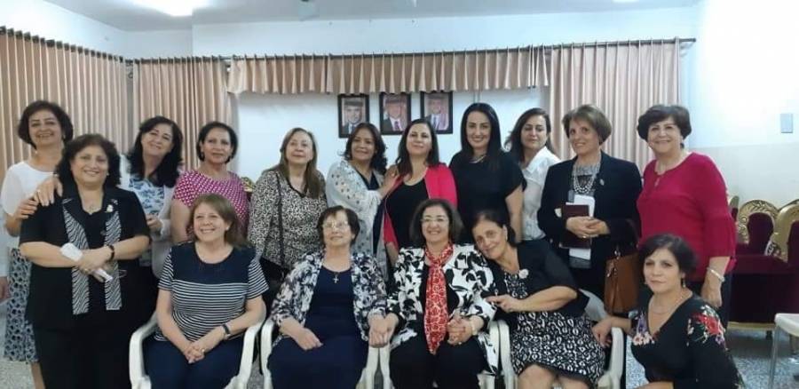 محاميات نحو  التغيير تبارك بتعيين اول قاضي  امرأة في استئناف المحكمة الارثدوكسية