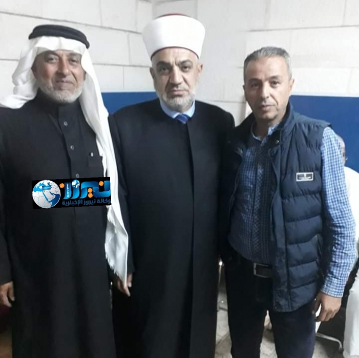 حيمور : يقرر تعيين اشرف قطيفان مديراً للمناطق في بلدية الرصيفة