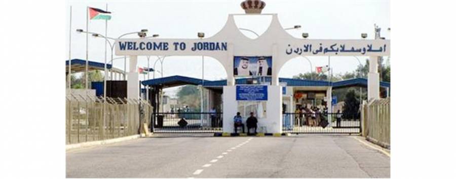 وصول 180 أردنيا عن طريق جسر الملك حسين