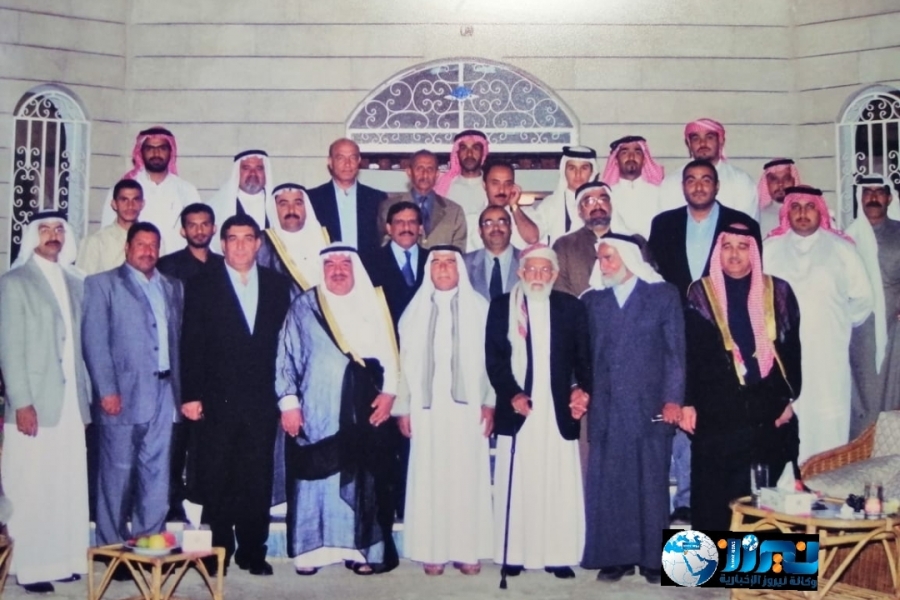 شاهد بالصورة شخصيات أردنية مع شخصيات عربية