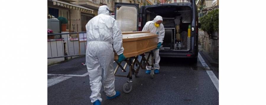 إيطاليا تسجل أقل معدل وفيات يومى بكورونا منذ مارس