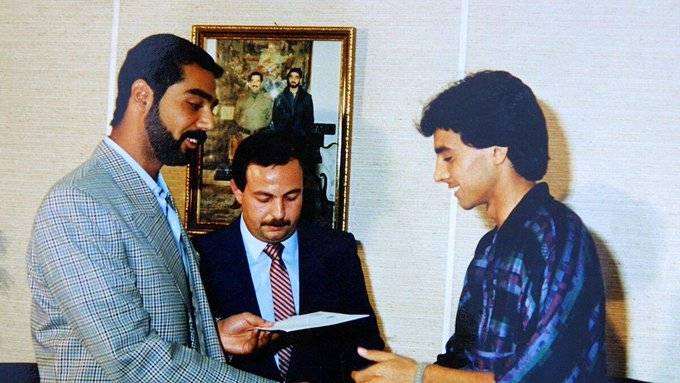 رغد صدام حسين تنعي أحمد راضي .. ماذا قالت عنه؟