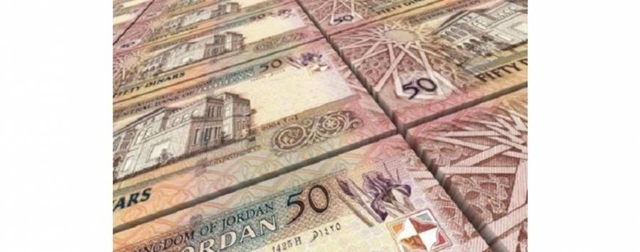 المالية: ارتفاع إجمالي الدين العام 1.31 مليار دينار في 4 أشهر