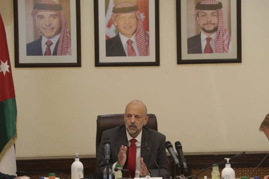الرزاز : الأردن يقاتل