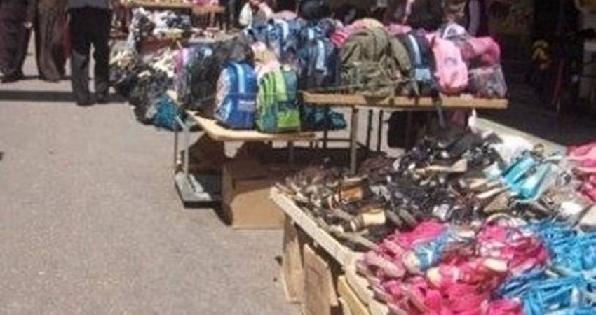 حملة على البسطات في الكرك