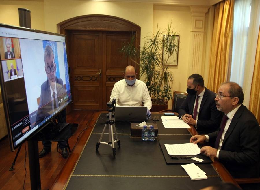 الصفدي  و وزير التعاون الدولي السويدي يترأسان موتمرا ً وزارياً للمانحين