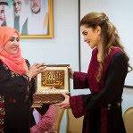 الفارسة الأردنية بثينة الزعبي _بصمة خير