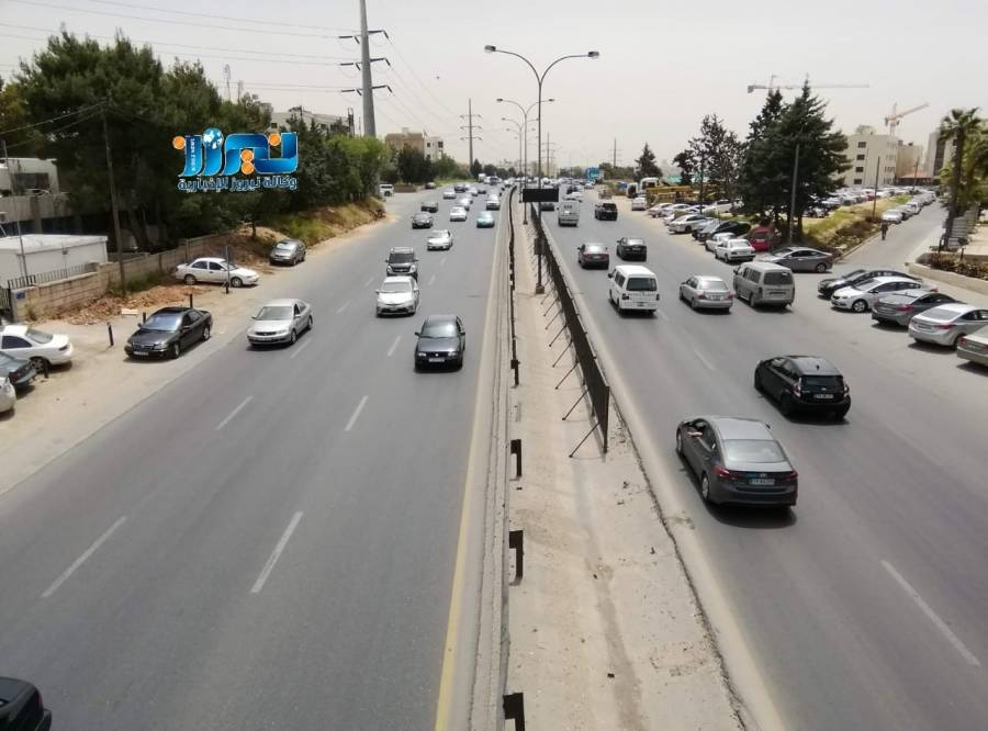 انخفاض على الحرارة وأجواء صيفية معتدلة