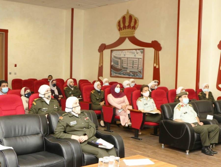 الخدمات الطبية الملكية تعقد ورشة حول تقنية تبريد الجسم للأطفال حديثي الولادة