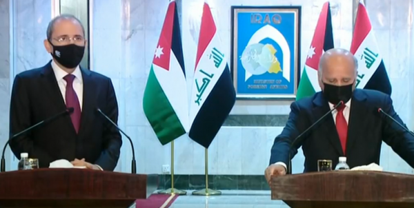 الصفدي من العراق: الضم الاسرائيلي خطر غير مسبوق على أمن المنطقة