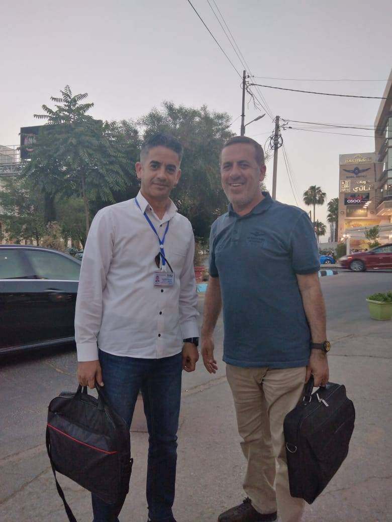 المدير التنفيذي لوكالة نيروز الإخبارية يهنئ العربيات