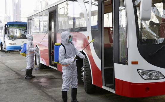 بدء تطبيق قرار 75 للنقل العام