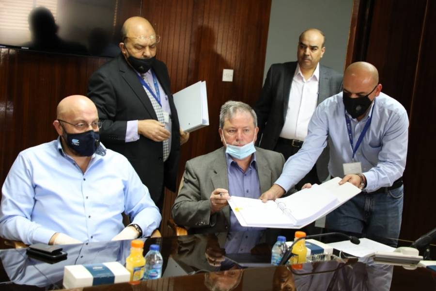 اتفاقيات لإعادة تأهيل شبكات المياه بعمان ومادبا