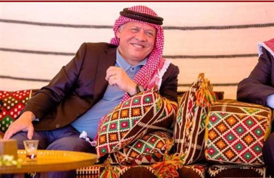 الخريشا :  بني صخر ترفض اعلان إسرائيل المتعلق بضم الأراضي الفلسطينية وتؤيد الملك في قراراته