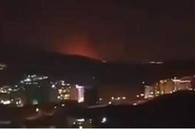 انفجار قرب وزارة الدفاع الإيرانية