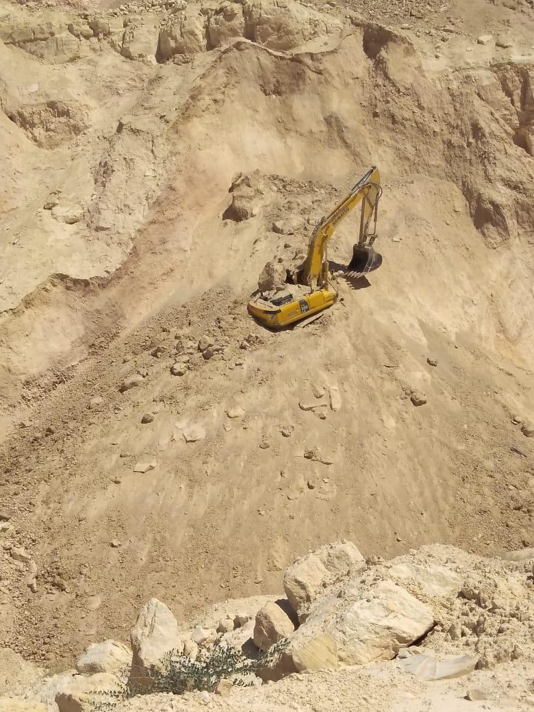 إصابة شخص إثر انهيار اتربه عليه داخل احدى الكسارات في محافظة الزرقاء