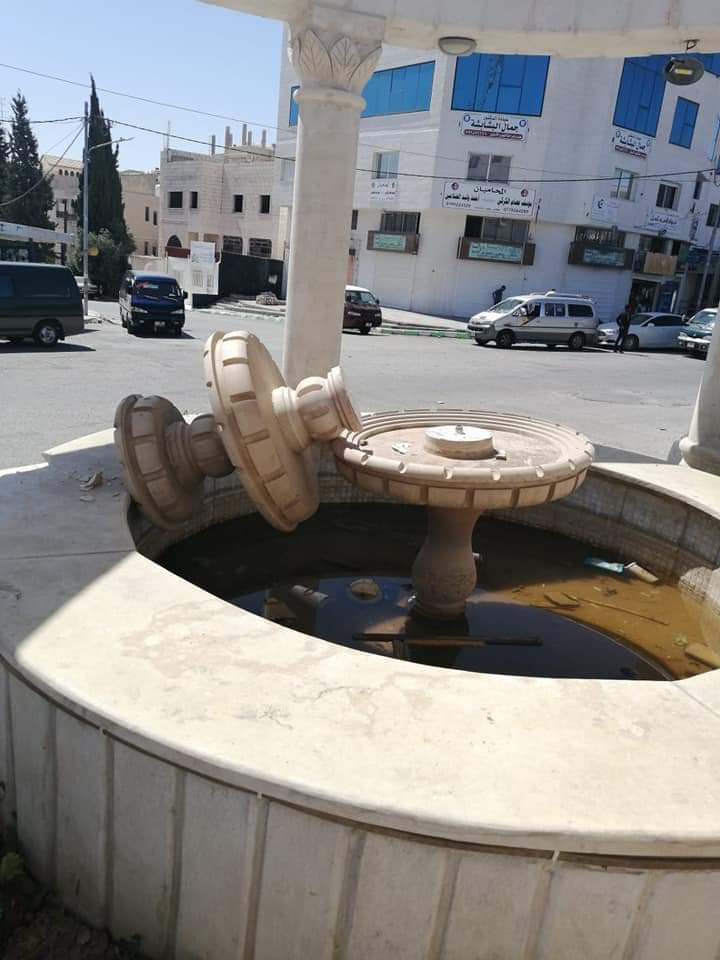 دوار الأسكان في الكرك  يتعرض للعبث وتخريب (صور)