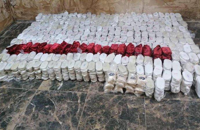 المنطقة العسكرية الشرقية تحبط محاولة تهريب مخدرات