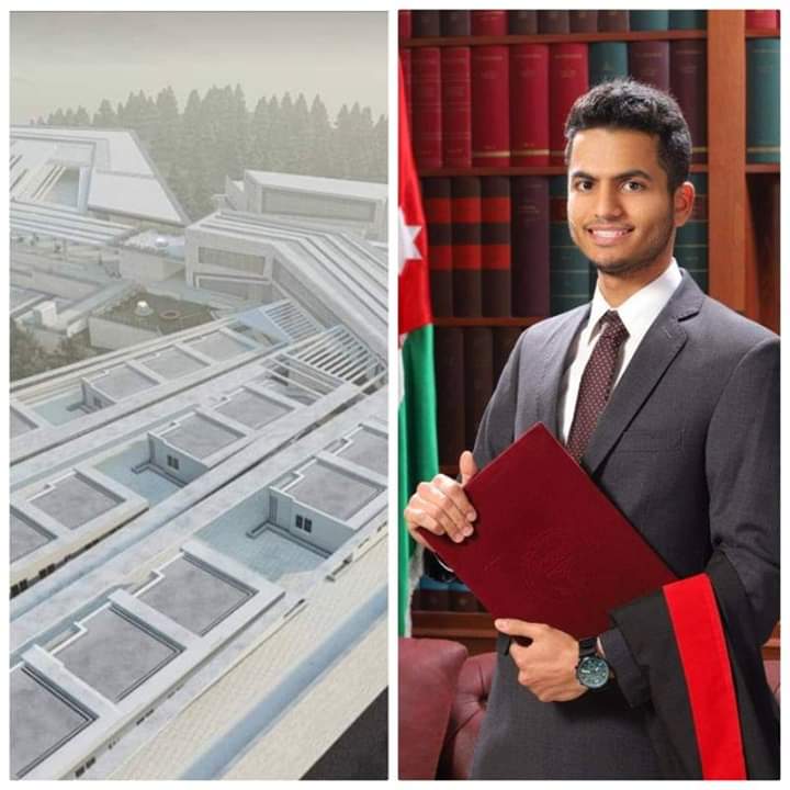 السياحة تحول مشروع تخرج طالب من بلدة الشجرة بتصميم منتجع سياحي لمشروع مقترح في عجلون