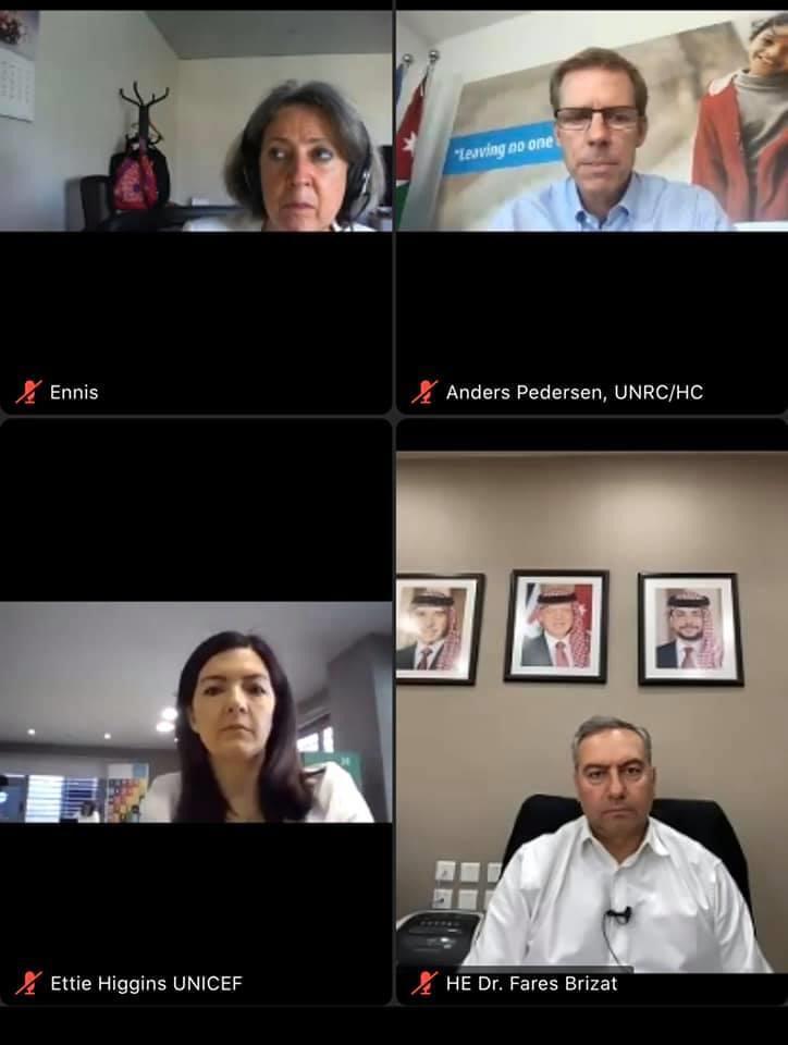 وزير الشباب يطلق ميثاق الشباب في العمل الإنساني