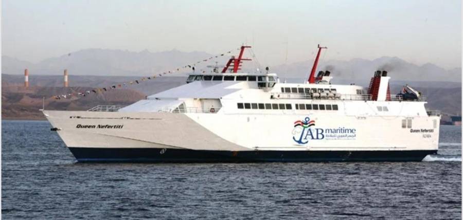انطلاق أول رحلة بحرية بين الأردن ومصر
