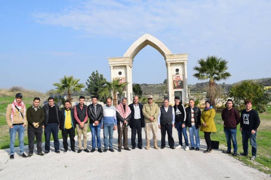 مبادرة الأردن بعيون مصوري عجلون  تجوب محافظات المملكة للترويج لأماكنها السياحية.. صور