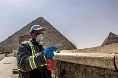 مصر :83 وفاة جديدة بكورونا